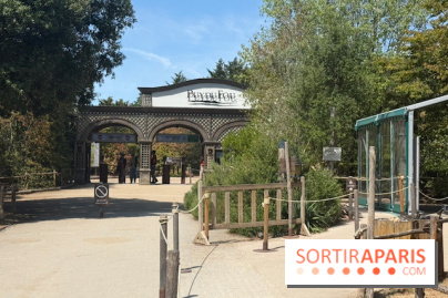 L'entrée du Puy du Fou