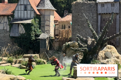 L'Épée du Roi Arthur au Puy du Fou