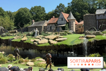 Le décor spectaculaire de L'Épée du Roi Arthur