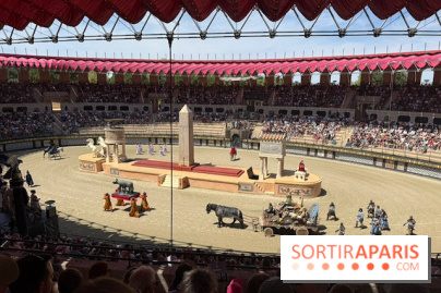 Le Signe du Triomphe dans l'arène