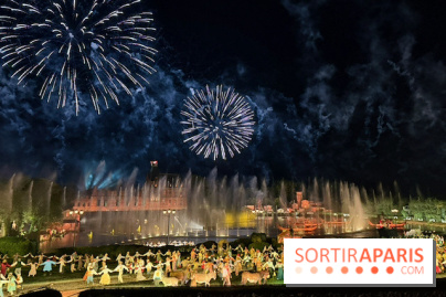 Le feu d'artifice de La Cinéscénie