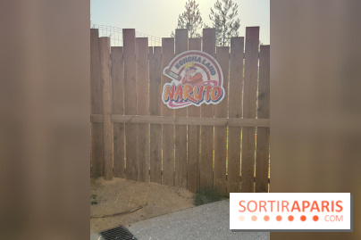 Naruto Konoha Land au Parc Spirou