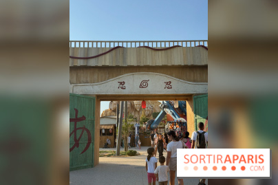 L’entrée de Naruto Konoha Land
