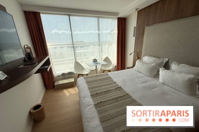 Une chambre double face à la Méditerranée