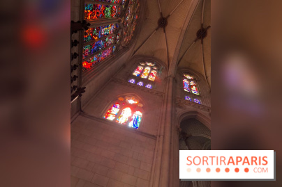 Chapelle Montligeon vitraux