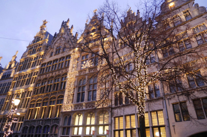 Anvers, marché de noël 