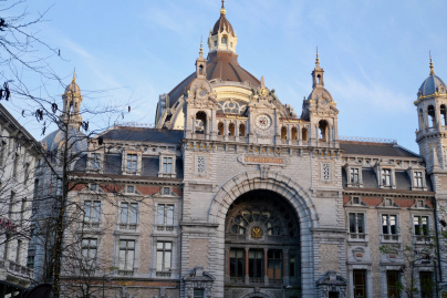 Anvers, marché de noël 
