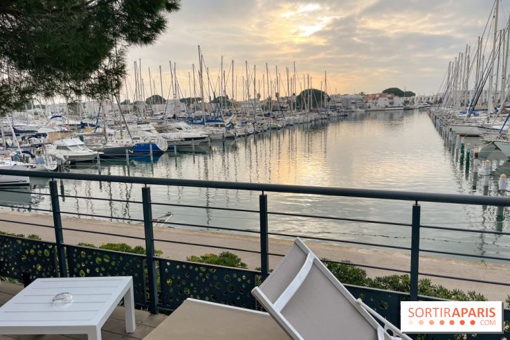 Le Spinaker (Hôtel-restaurant-marina à Port Camargue)
