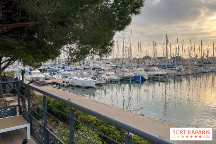 Le Spinaker (Hôtel-restaurant-marina à Port Camargue)