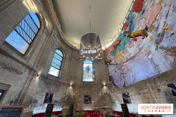 Bourges - Restaurant de l'hôtel de Bourbon Mercure