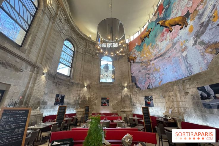 Bourges - Restaurant de l'hôtel de Bourbon Mercure