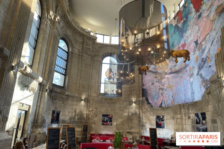 Bourges - Restaurant de l'hôtel de Bourbon Mercure