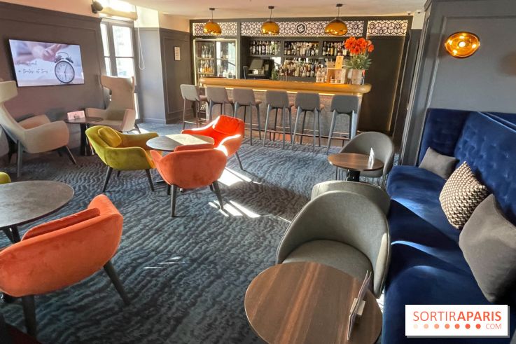 Bourges - bar de l'hôtel de Bourbon Mercure