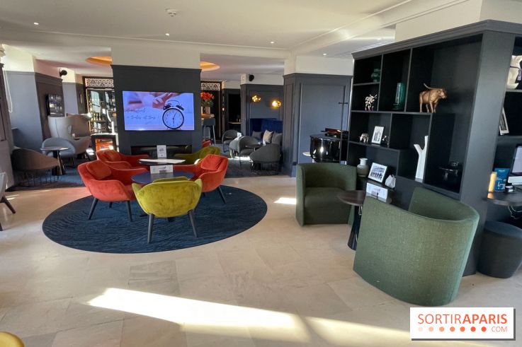 Bourges - bar de l'hôtel de Bourbon Mercure