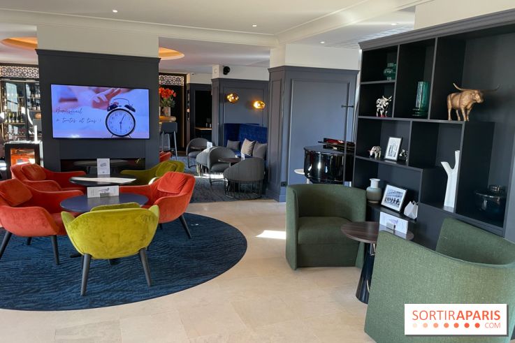 Bourges - bar de l'hôtel de Bourbon Mercure