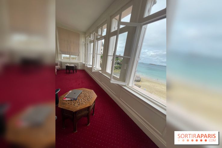 Villa Reine Hortense à Dinard : nos photos - IMG 1075