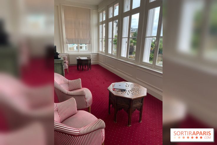 Villa Reine Hortense à Dinard : nos photos - IMG 1078