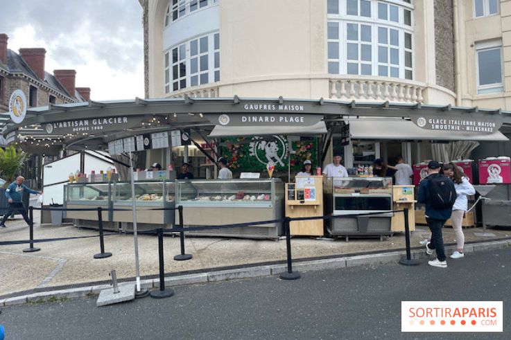 Villa Reine Hortense à Dinard : nos photos - IMG 1086