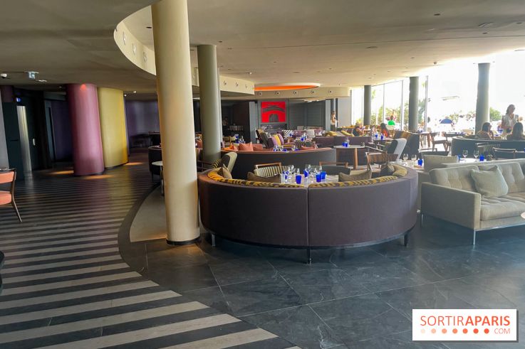 Plage Palace à Palavas les flots : nos photos  - Lobbie