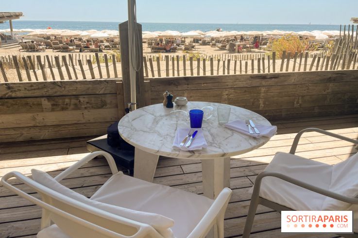 Plage Palace à Palavas les flots : nos photos  - Terrasse