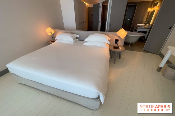 Plage Palace à Palavas les flots : nos photos  - Chambre