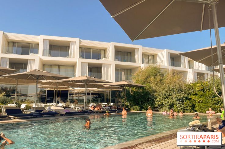 Plage Palace à Palavas les flots : nos photos - Piscine