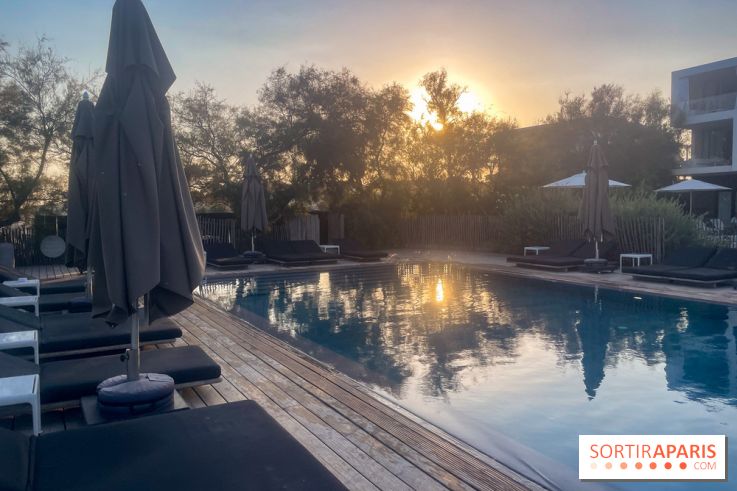 Plage Palace à Palavas les flots : nos photos - Piscine