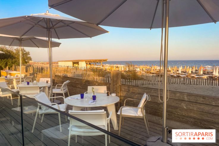 Plage Palace à Palavas les flots : nos photos - Terrasse