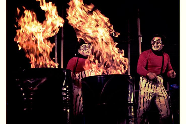 Le Festival de la Sainte-Barbe : le festival des arts et du feu à Lens  - Le Festivale de la Sainte Barbe : le festival des arts et du feu à Lens    tambours en feu   transe express   977899