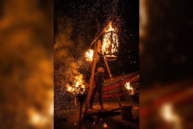 Le Festival de la Sainte-Barbe : le festival des arts et du feu à Lens  - Le Festivale de la Sainte Barbe : le festival des arts et du feu à Lens    titanos   977905