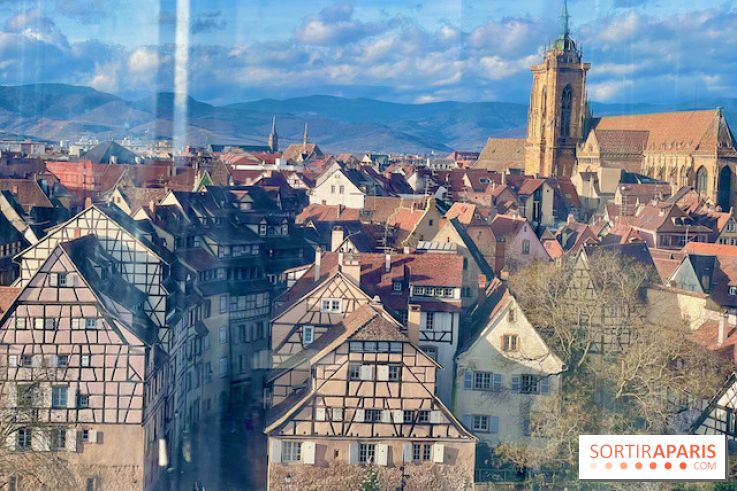 Hôtel Esquisse et marché de Noël de Colmar