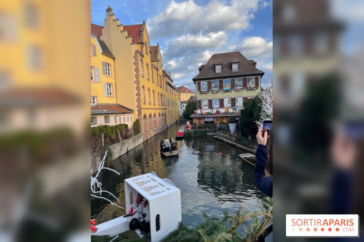Hôtel Esquisse et marché de Noël de Colmar