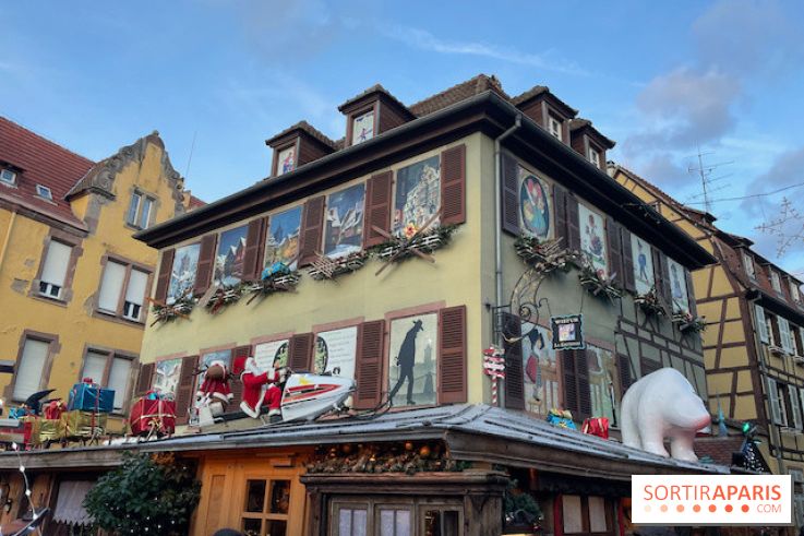Hôtel Esquisse et marché de Noël de Colmar