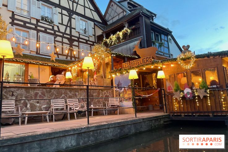 Hôtel Esquisse et marché de Noël de Colmar
