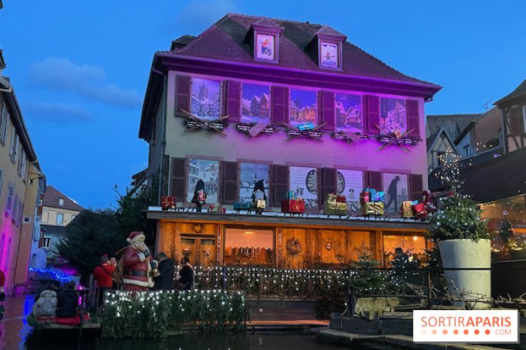 Hôtel Esquisse et marché de Noël de Colmar