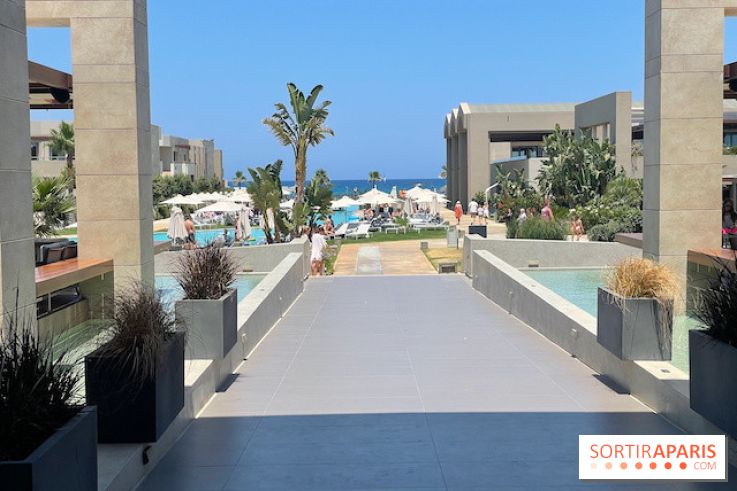 Hôtel Euphoria en Crète : nos photos