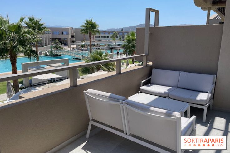 Hôtel Euphoria en Crète : nos photos
