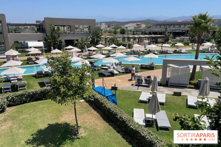 Hôtel Euphoria en Crète : nos photos