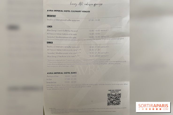 Avra Imperial Hotel en Crète : nos photos