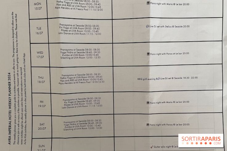 Avra Imperial Hotel en Crète : nos photos - IMG 2322