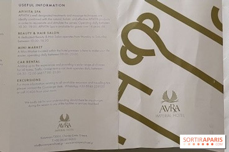 Avra Imperial Hotel en Crète : nos photos - IMG 2325
