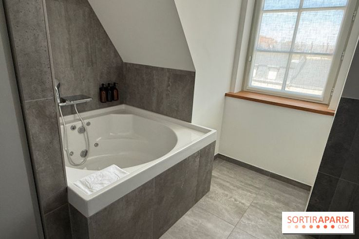 Baignoire d’une suite de Fleur de Loire