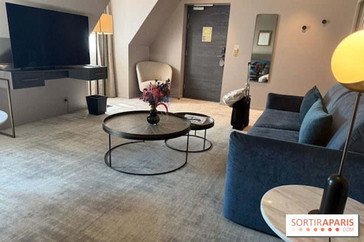 Salon d’une suite de Fleur de Loire