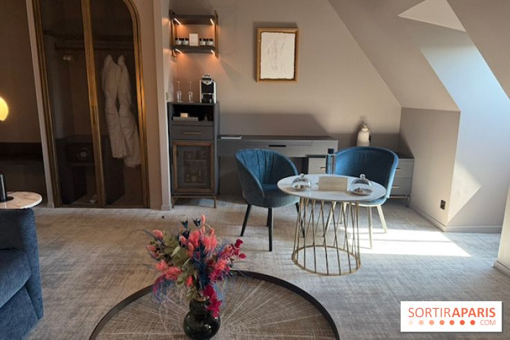Espace de vie d’une suite de Fleur de Loire