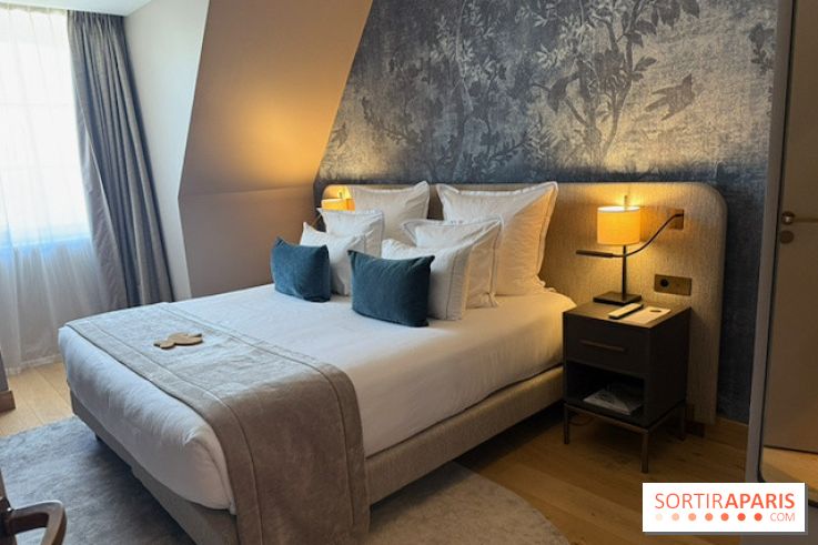 Chambre d’une suite de Fleur de Loire