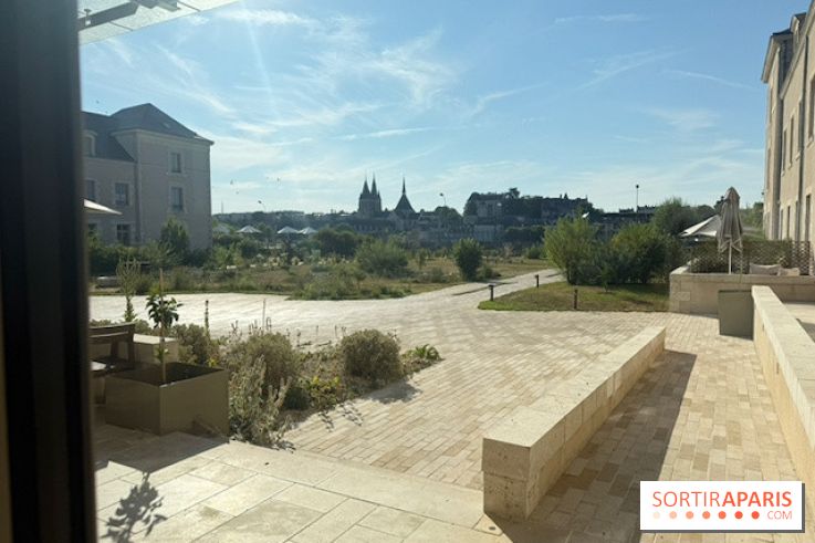 Terrasse de Fleur de Loire