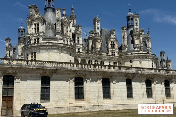 Tours et lanternons de Chambord