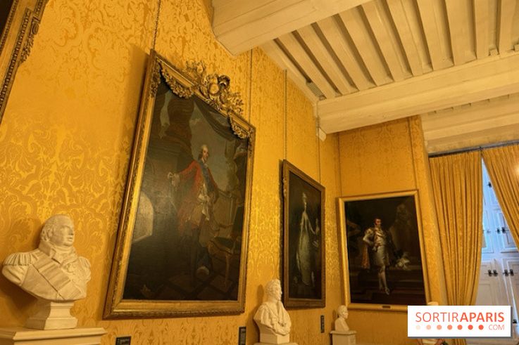 Galerie de portraits à Chambord