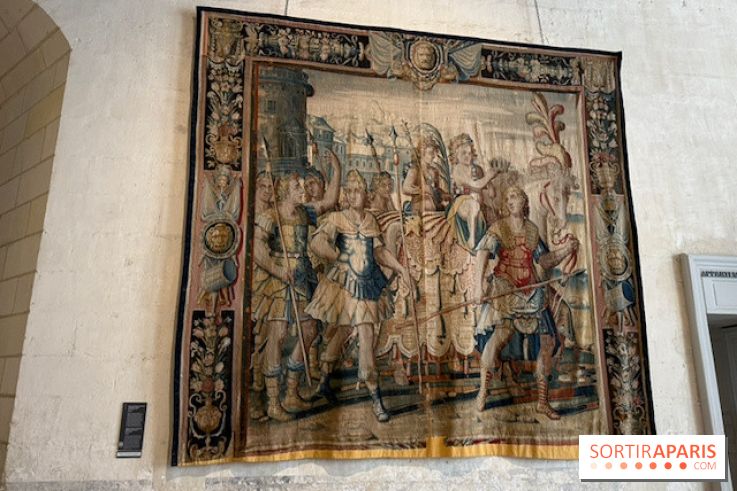 Tapisserie historique monumentale