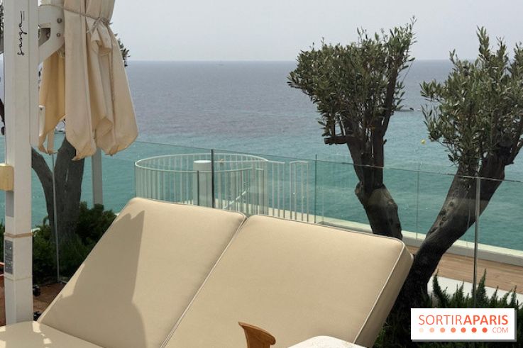Villa Le Blanc Gran Meliá : bain de soleil face à la Méditerranée